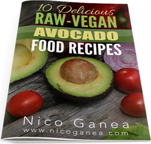 My 10 Delicious Raw-Vegan Avocado Recipes eBook