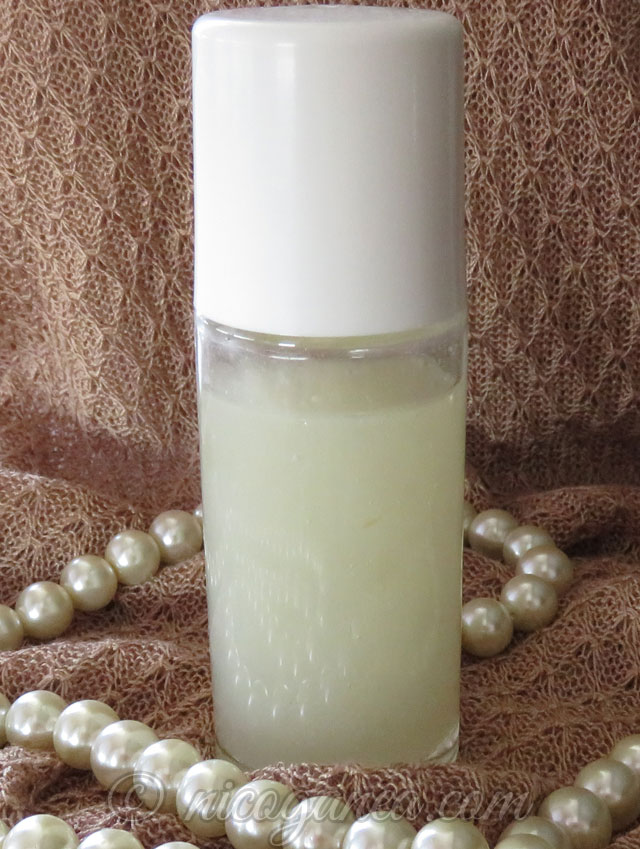 100% Natural Deo Roll-On Recipe